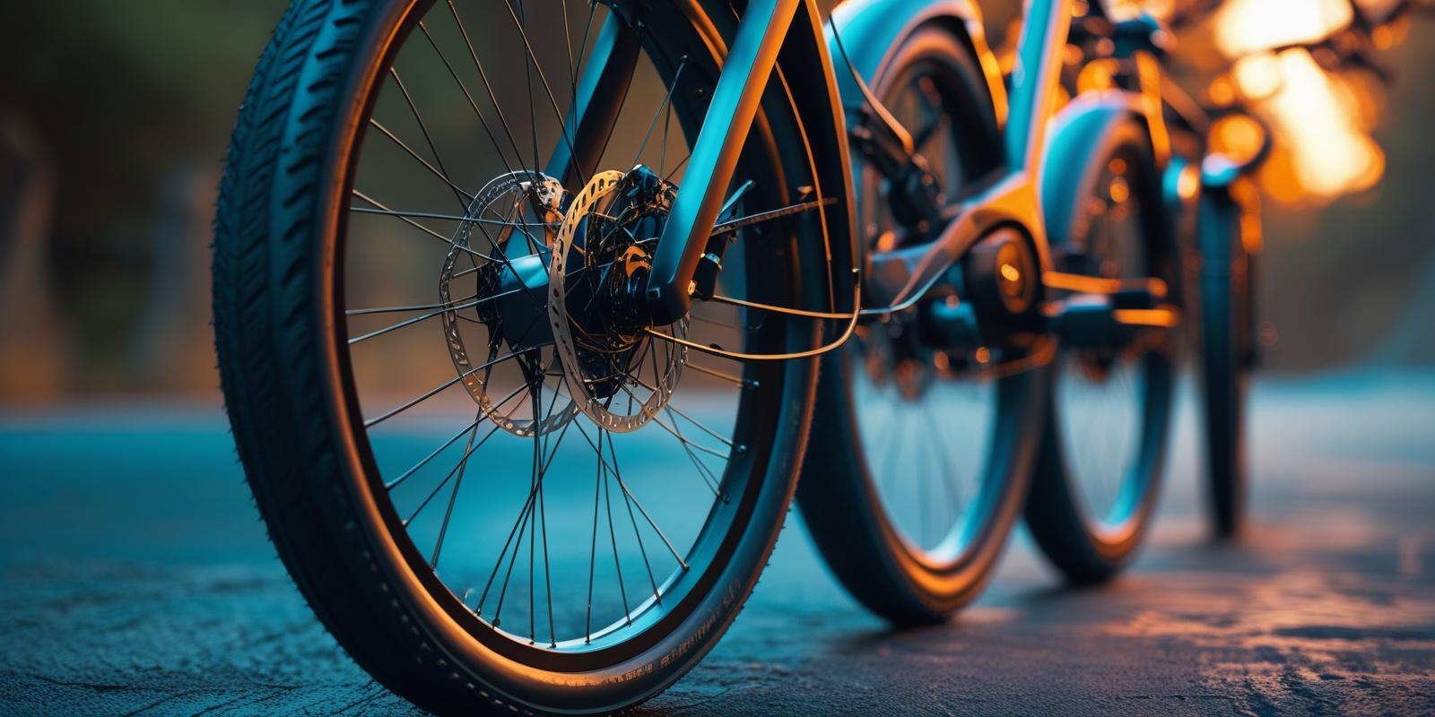 E-Bike tires