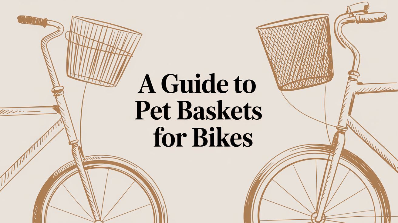 Guide to Pet Baskets for Bikes.