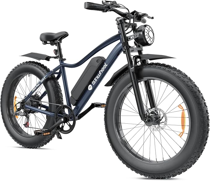Isinwheel M10 Plus Electric Bike